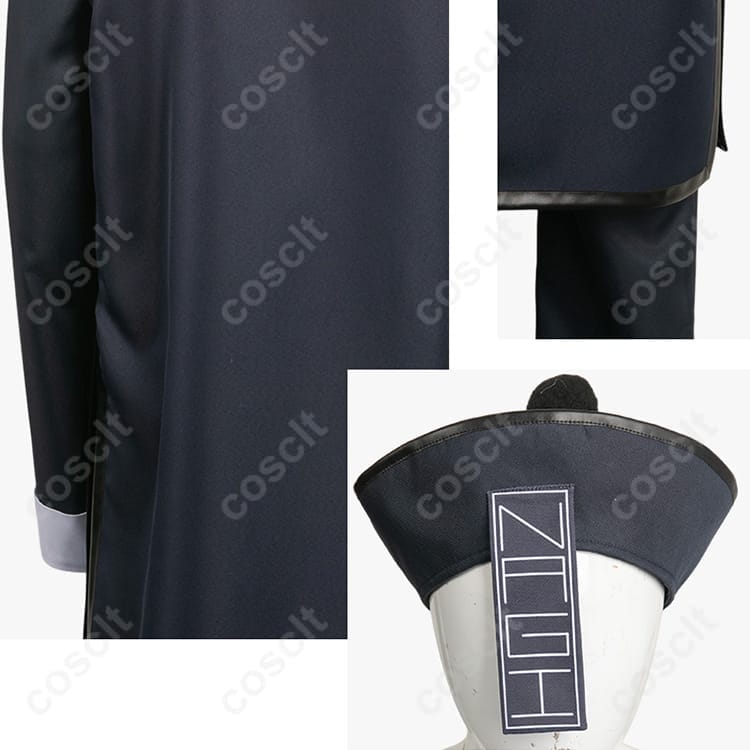 ブルーロック 凪誠士郎 キョンシー衣装｜高再現と軽やかな着心地で撮影・イベントに最適 - 4枚目の画像