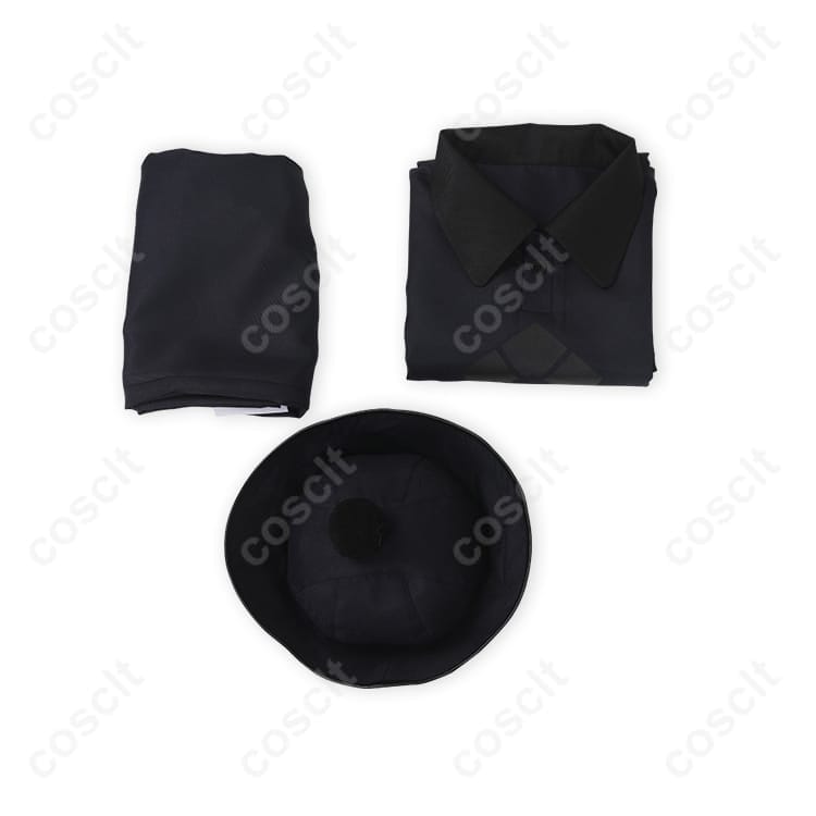 ブルーロック 凪誠士郎 キョンシー衣装｜高再現と軽やかな着心地で撮影・イベントに最適 - 5枚目の画像