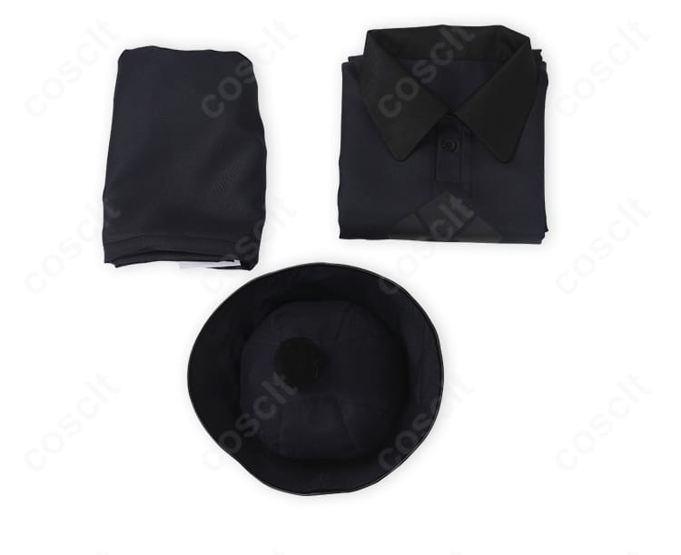 ブルーロック 凪 誠士郎 キョンシー衣装のセット内容:トップス・ズボン・帽子の3点