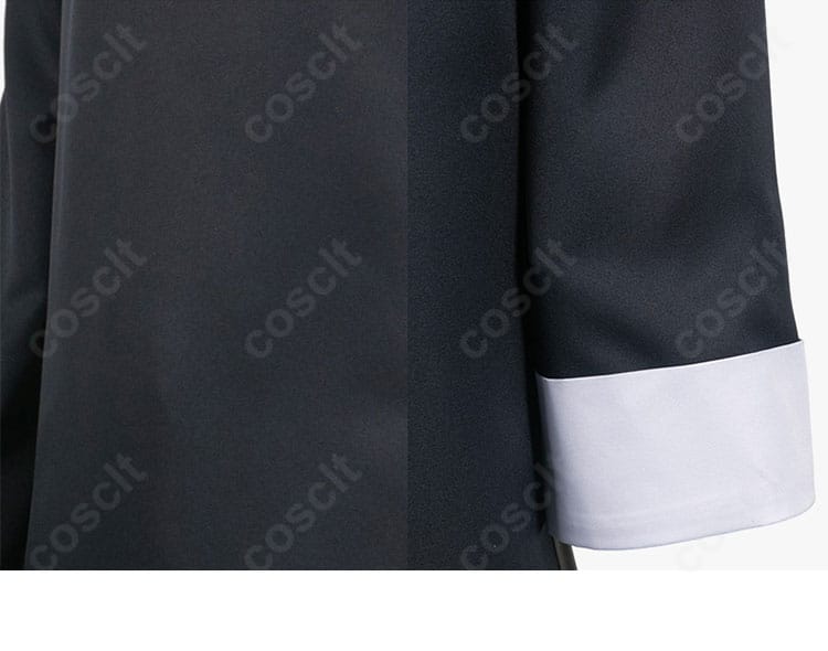 凪 誠士郎 キョンシー衣装の袖口刺繍と手首周りの装飾アップ