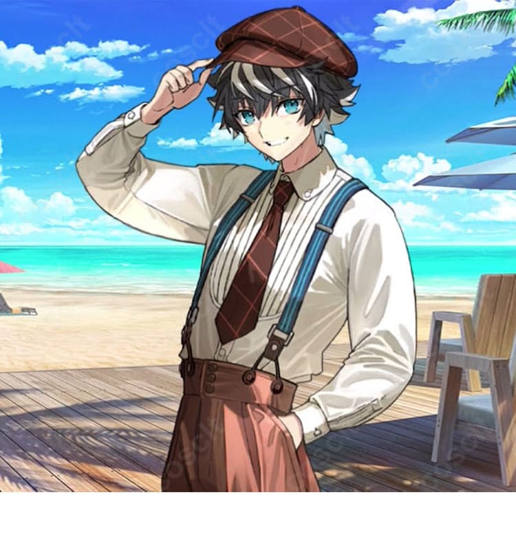 Fate/Grand Order シャルルマーニュ 霊衣ディスガイズ・コスチュームの全身イメージ。忠実な再現でキャラクター性を表現。