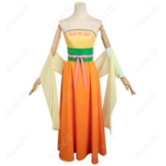 薬屋のひとりごと 猫猫 宴会衣装コスプレ 高再現で映える中華風シルエット、快適設計