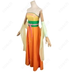 薬屋のひとりごと 猫猫 宴会衣装コスプレ 高再現で映える中華風シルエット、快適設計 - 2枚目の画像（サムネイル）