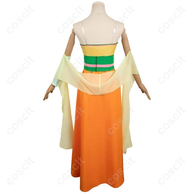 薬屋のひとりごと 猫猫 宴会衣装コスプレ 高再現で映える中華風シルエット、快適設計 - 3枚目の画像