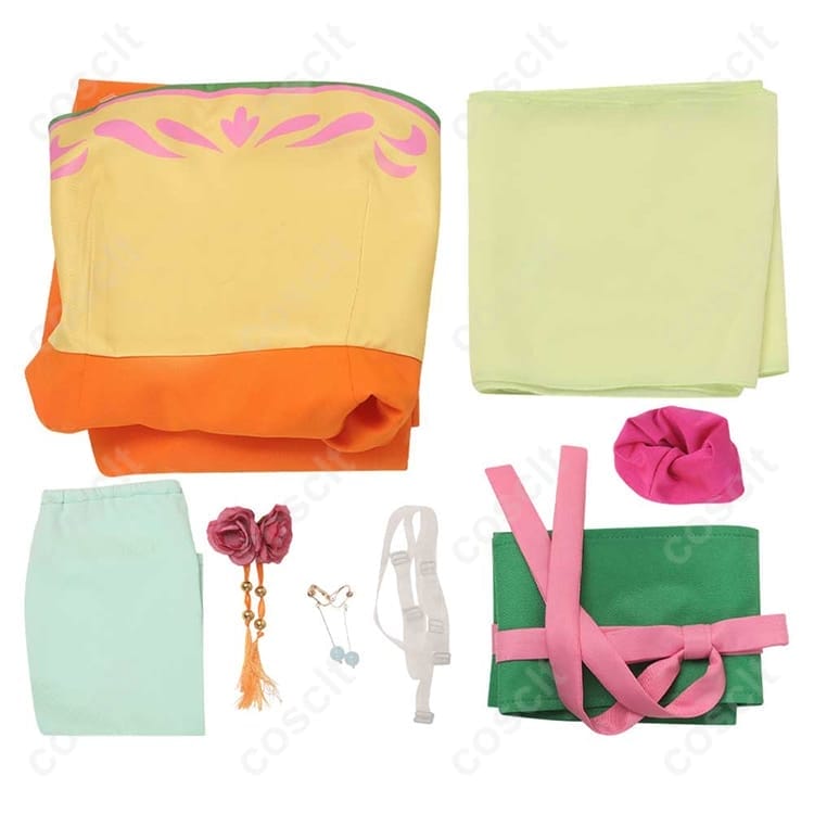 薬屋のひとりごと 猫猫 宴会衣装コスプレ 高再現で映える中華風シルエット、快適設計 - 5枚目の画像