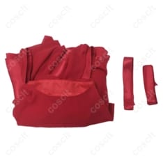 フリーレン 赤いドレス衣装｜上品シルエットと快適さで高再現、イベント映え - 5枚目の画像（サムネイル）