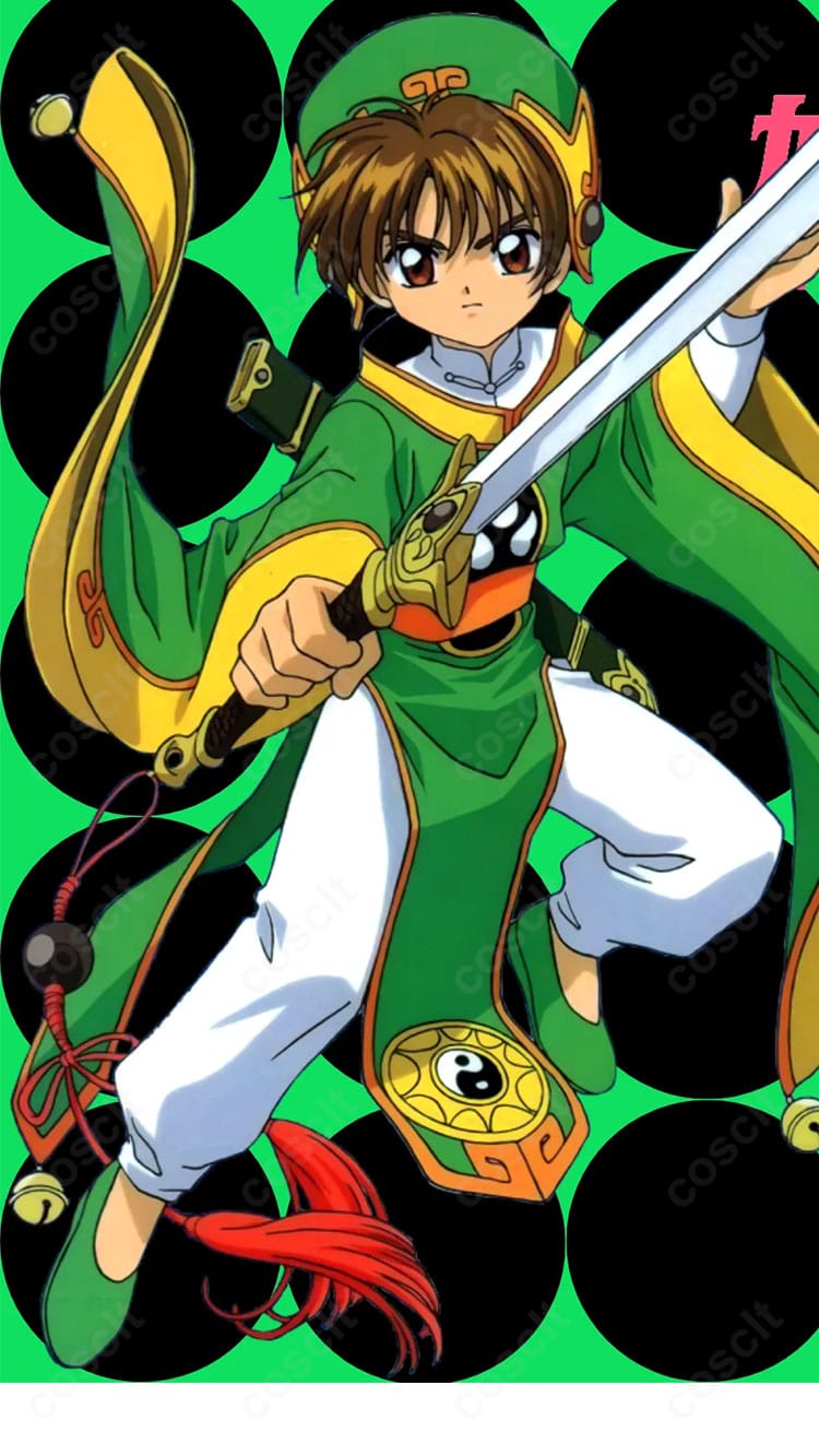 カードキャプターさくら 李小狼 戦闘服|高再現・快適設計でイベントや撮影に最適-1