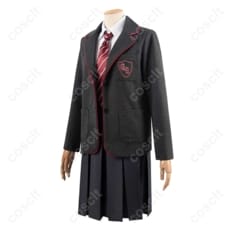 マチルダ・ワームウッド 学園制服 子供用コスプレ｜高再現で動きやすくイベントや撮影に最適 - 3枚目の画像（サムネイル）