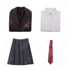 マチルダ・ワームウッド 学園制服 子供用コスプレ｜高再現で動きやすくイベントや撮影に最適 - 4枚目の画像（サムネイル）