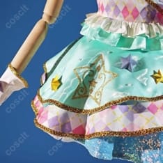 白鳥ひめ パステルトップスターコーデ 高再現コスプレドレス｜撮影映えと快適さを両立 - 5枚目の画像（サムネイル）