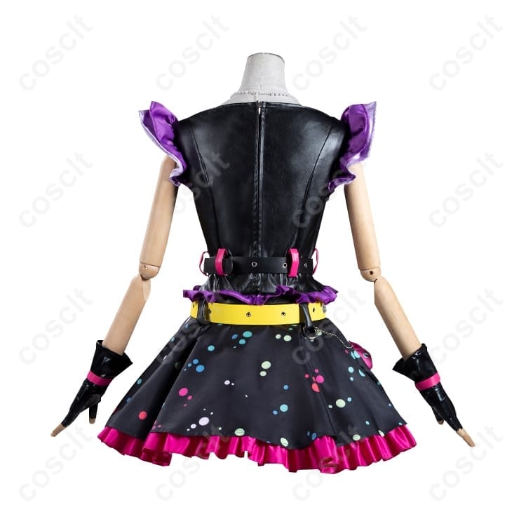 星宮いちご スイートデビル 高再現コスプレ衣装｜写真映えと着脱のしやすさを両立 - 3枚目の画像