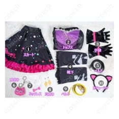 星宮いちご スイートデビル 高再現コスプレ衣装｜写真映えと着脱のしやすさを両立 - 5枚目の画像（サムネイル）