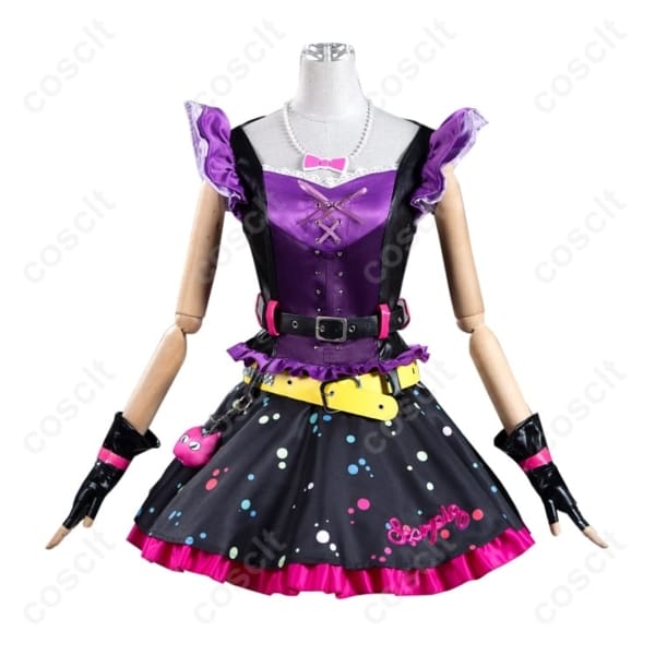 星宮いちご スイートデビル 高再現コスプレ衣装｜写真映えと着脱のしやすさを両立