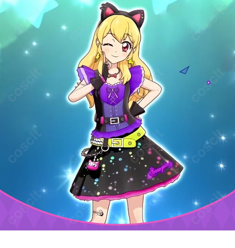 星宮いちごのキャラクターイメージとスイートデビル衣装の雰囲気が分かる参考画像