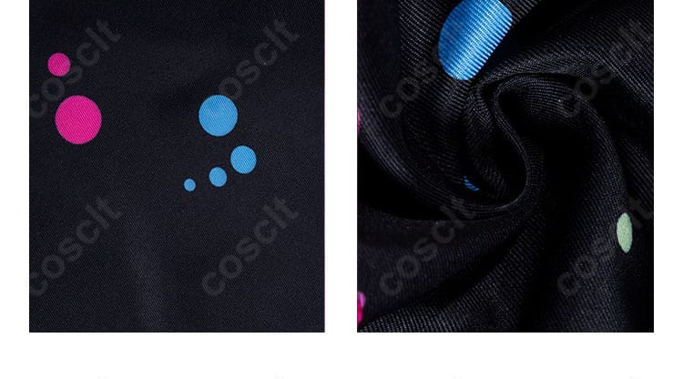 襟元の装飾詳細。ネックラインの意匠とネックレスの相性