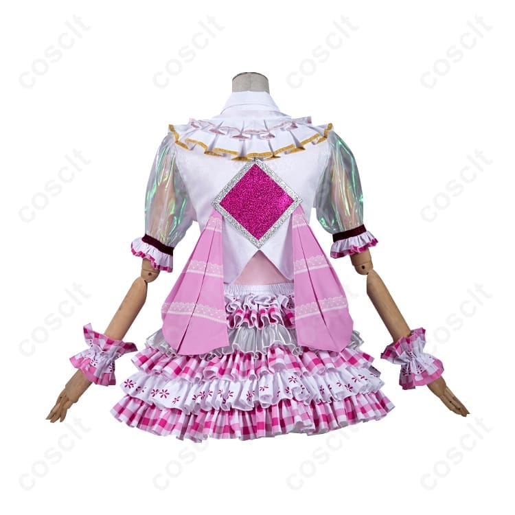 プリパラ 北条そふぃ コスプレ衣装｜ハリ感と高コントラストで美映え、イベントに最適 - 3枚目の画像