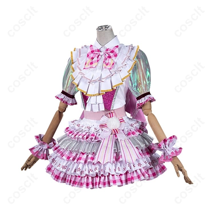 プリパラ 北条そふぃ コスプレ衣装｜ハリ感と高コントラストで美映え、イベントに最適 - 2枚目の画像