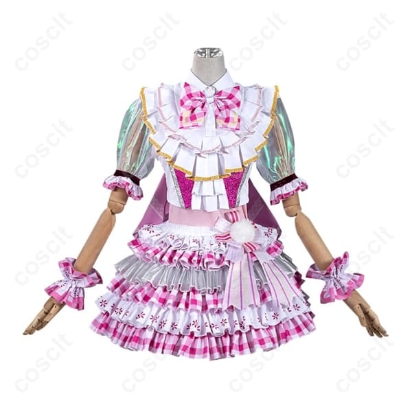 プリパラ 北条そふぃ コスプレ衣装｜ハリ感と高コントラストで美映え、イベントに最適