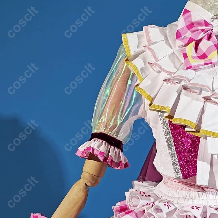 プリパラ 北条そふぃ コスプレ衣装｜ハリ感と高コントラストで美映え、イベントに最適 - 4枚目の画像