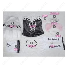 北条そふぃ 太陽のFlare Sherbet／カゴの小鳥 高発色で上品セクシー、長時間も快適な高再現衣装 - 5枚目の画像（サムネイル）