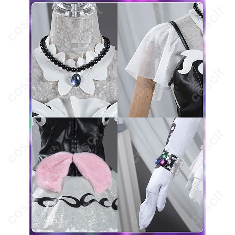 北条そふぃ 太陽のFlare Sherbet／カゴの小鳥 高発色で上品セクシー、長時間も快適な高再現衣装 - 4枚目の画像