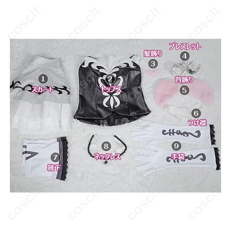 北条そふぃ 太陽のFlare Sherbet／カゴの小鳥 高発色で上品セクシー、長時間も快適な高再現衣装 - 5枚目の画像