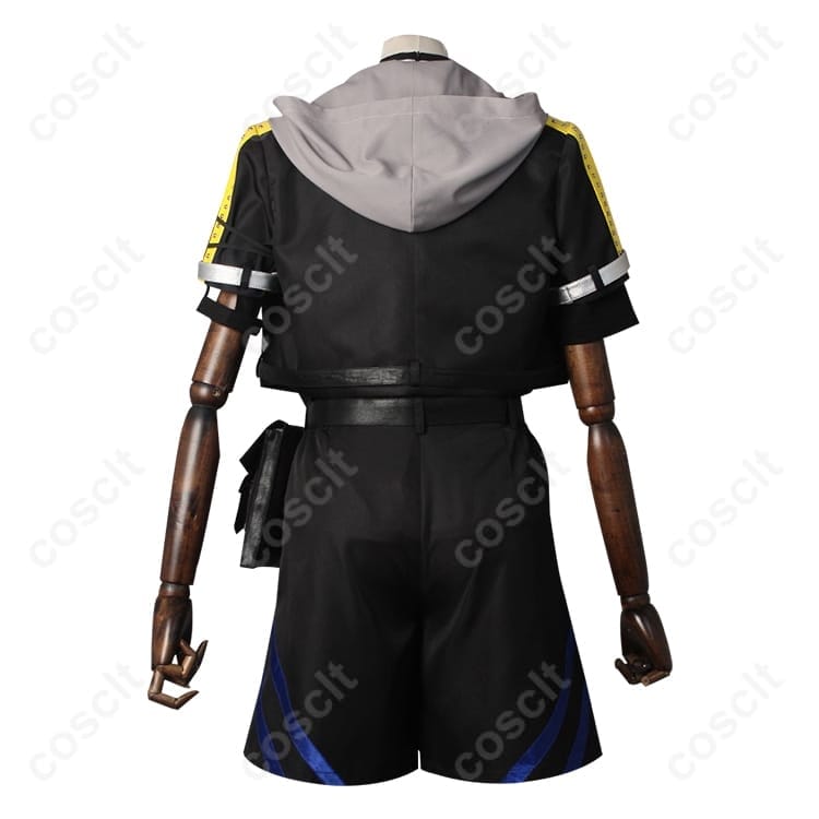 レオナルド・ライト・Jr ヒーロースーツ高再現コスプレ衣装｜快適着用で撮影・イベントに最適 - 3枚目の画像