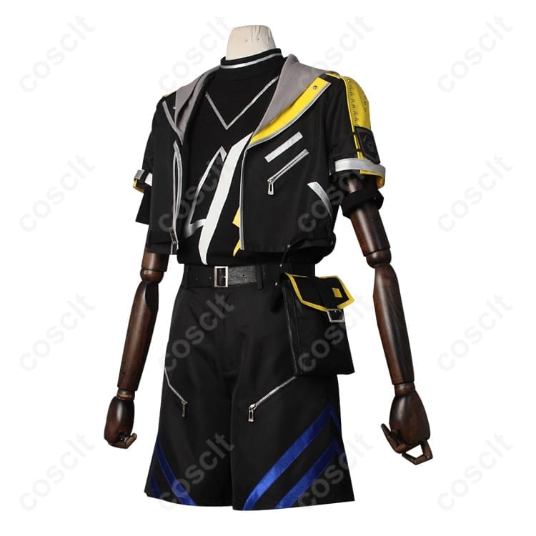 レオナルド・ライト・Jr ヒーロースーツ高再現コスプレ衣装｜快適着用で撮影・イベントに最適 - 2枚目の画像