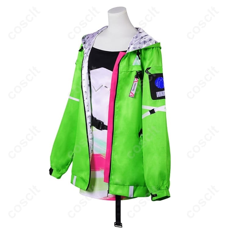 アキ・ローゼンタール ゲーミング私服衣装 高発色×上品シルエットで撮影映え - 2枚目の画像