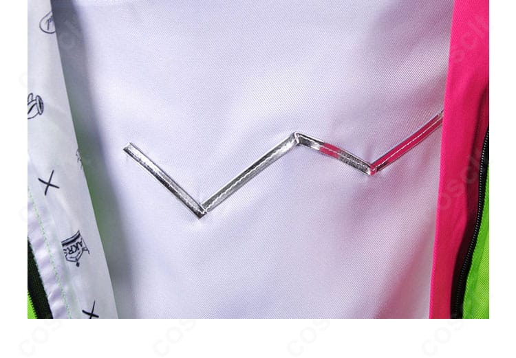 アキ・ローゼンタール コスプレ衣装のウエスト周り装飾。ベルトと腰飾りの質感を近接で表現。