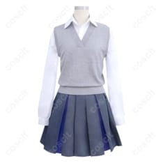 朝凪依 学園制服コスプレ｜ささやくように恋を唄う 高再現で撮影・イベントに最適 - 1枚目の画像（サムネイル）