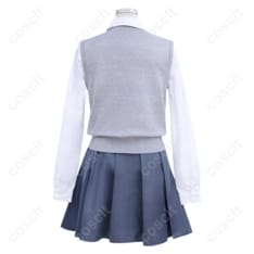 朝凪依 学園制服コスプレ｜ささやくように恋を唄う 高再現で撮影・イベントに最適 - 3枚目の画像（サムネイル）