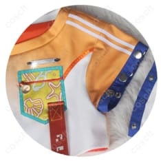 あんスタ 椎名ニキ ドリフトアイランド衣装｜高発色で映える再現度と快適な着用感 - 5枚目の画像（サムネイル）