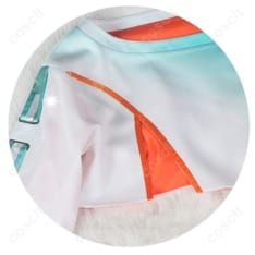 あんスタ 椎名ニキ ドリフトアイランド衣装｜高発色で映える再現度と快適な着用感 - 4枚目の画像（サムネイル）