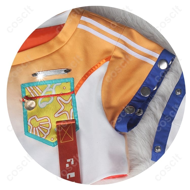 あんスタ 椎名ニキ ドリフトアイランド衣装｜高発色で映える再現度と快適な着用感 - 5枚目の画像