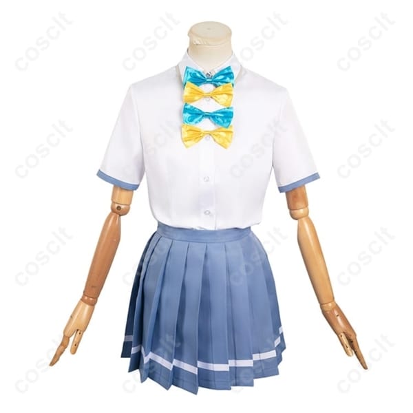 八奈見杏菜 学園制服コスプレ｜軽やかで動きやすい高再現モデル、撮影からイベントまで