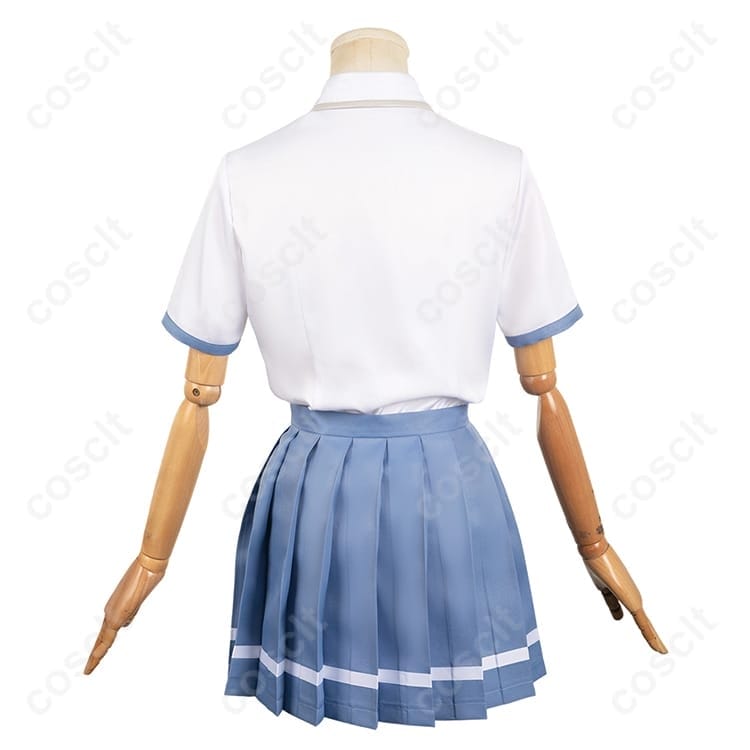 八奈見杏菜 学園制服コスプレ｜軽やかで動きやすい高再現モデル、撮影からイベントまで - 3枚目の画像