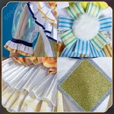 プリパラ 南みれぃ コスプレ衣装｜高再現と美シルエットで撮影映え、イベントにも最適 - 4枚目の画像（サムネイル）