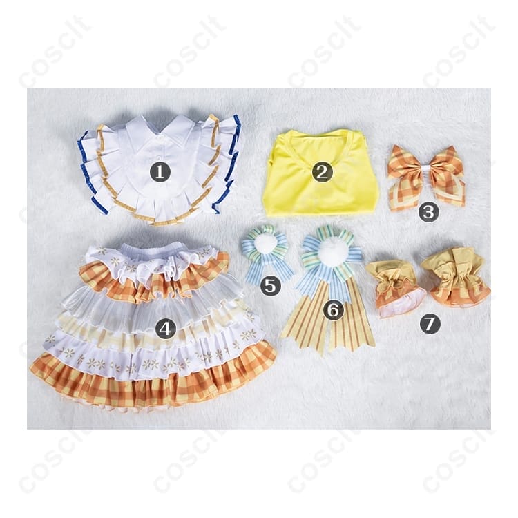 プリパラ 南みれぃ コスプレ衣装｜高再現と美シルエットで撮影映え、イベントにも最適 - 5枚目の画像
