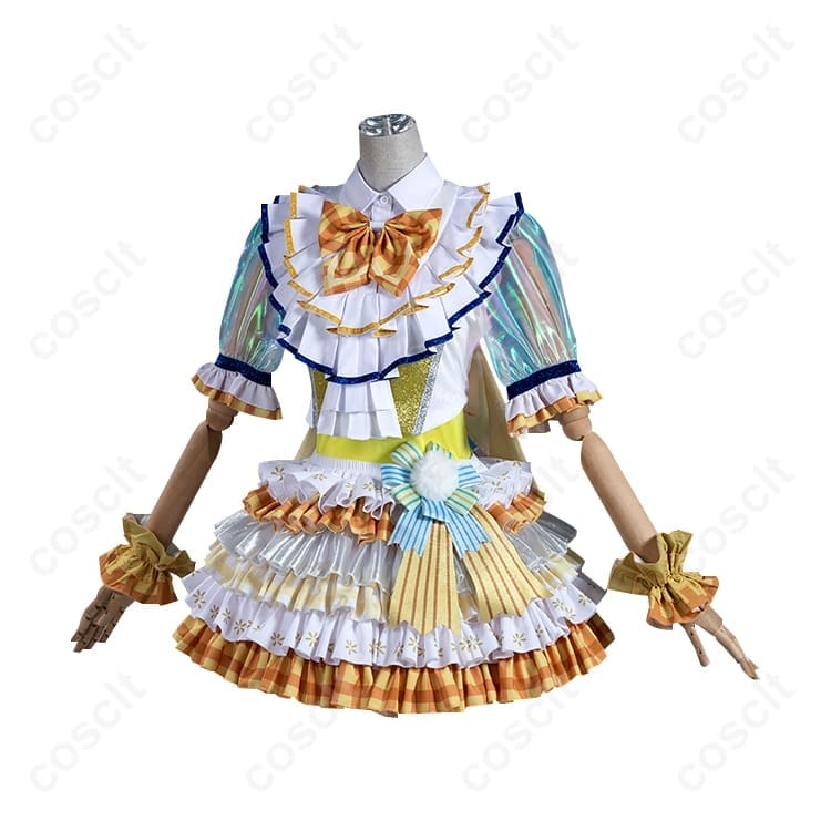 プリパラ 南みれぃ コスプレ衣装｜高再現と美シルエットで撮影映え、イベントにも最適 - 2枚目の画像
