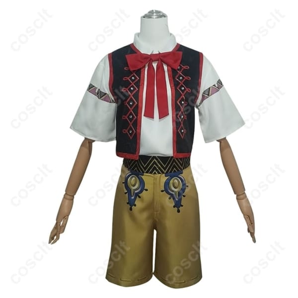 第五人格 人形師（マティアス）ルイ衣装 高再現で快適、撮影とイベントに最適