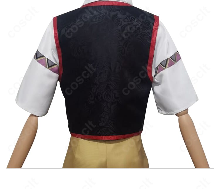 IdentityV 第五人格 人形師(マティアス)ルイ コスプレ衣装のサイズ表。S〜XXLの寸法対応が一目でわかるガイド。