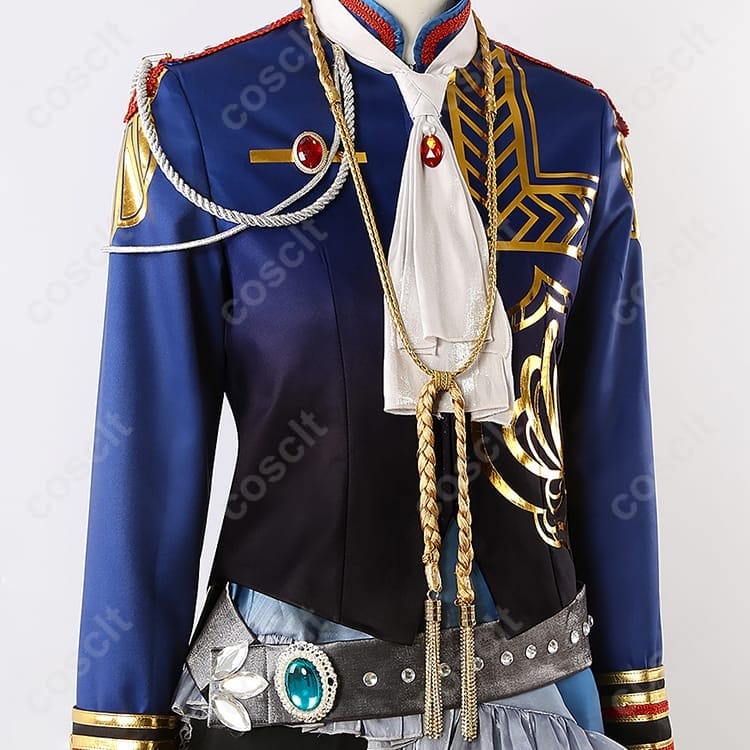 あんさんぶるスターズ！！ UNDEAD『TRIP』衣装 大神晃牙・羽風薫・朔間零 高再現コスプレセット - 4枚目の画像