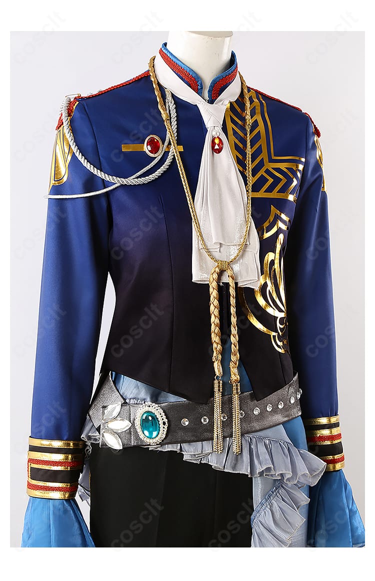 UNDEAD『TRIP』衣装の装飾ディテール。刺繍や花紋、金属アクセサリーの質感と作り込みをクローズアップ。