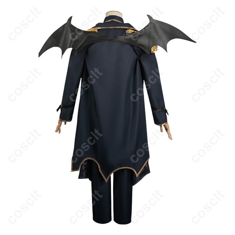 ブルーロック 凪誠士郎 悪魔コスプレ衣装。高再現・快適設計でイベント映え - 3枚目の画像