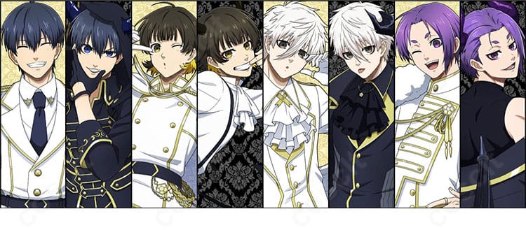 ブルーロック 凪誠士郎 悪魔イメージ衣装のキャラクター再現カット。角・翼・尻尾を含む全体デザインが分かる参考画像