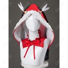 パニシング：グレイレイヴン 21号・XXI 機械仕掛けの赤頭巾 コスプレ 高再現で撮影映え、付属品充実 - 4枚目の画像（サムネイル）