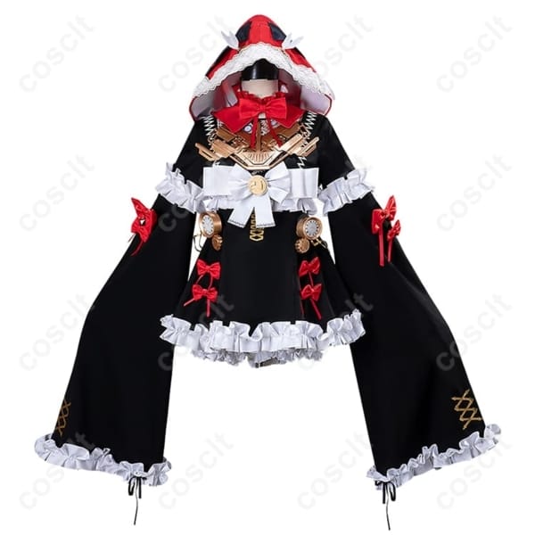 パニシング：グレイレイヴン 21号・XXI 機械仕掛けの赤頭巾 コスプレ 高再現で撮影映え、付属品充実