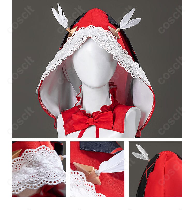 帽子・ヘッドドレスの装飾ディテール。個性的な意匠と縁取りが映える。