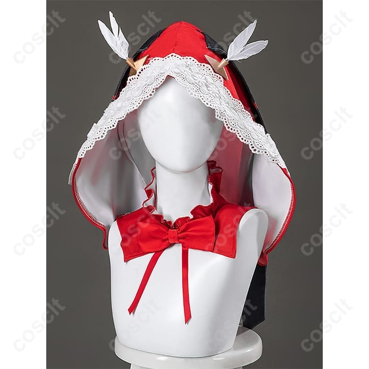 パニシング：グレイレイヴン 21号・XXI 機械仕掛けの赤頭巾 コスプレ 高再現で撮影映え、付属品充実 - 4枚目の画像